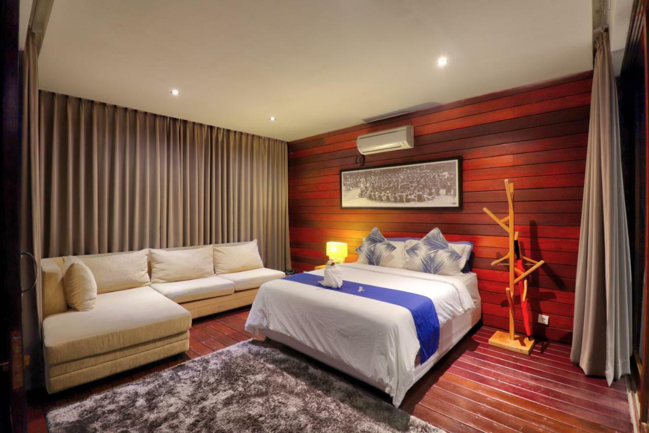 Beach Axis Villa, Seminyak المظهر الخارجي الصورة
