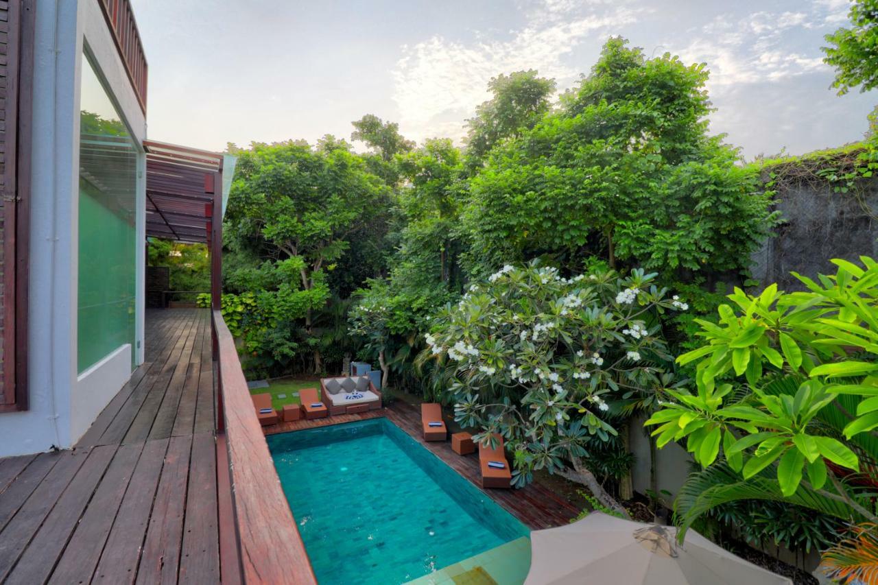 Beach Axis Villa, Seminyak المظهر الخارجي الصورة