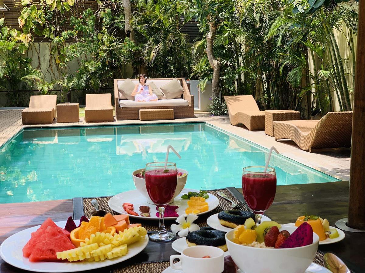 Beach Axis Villa, Seminyak المظهر الخارجي الصورة