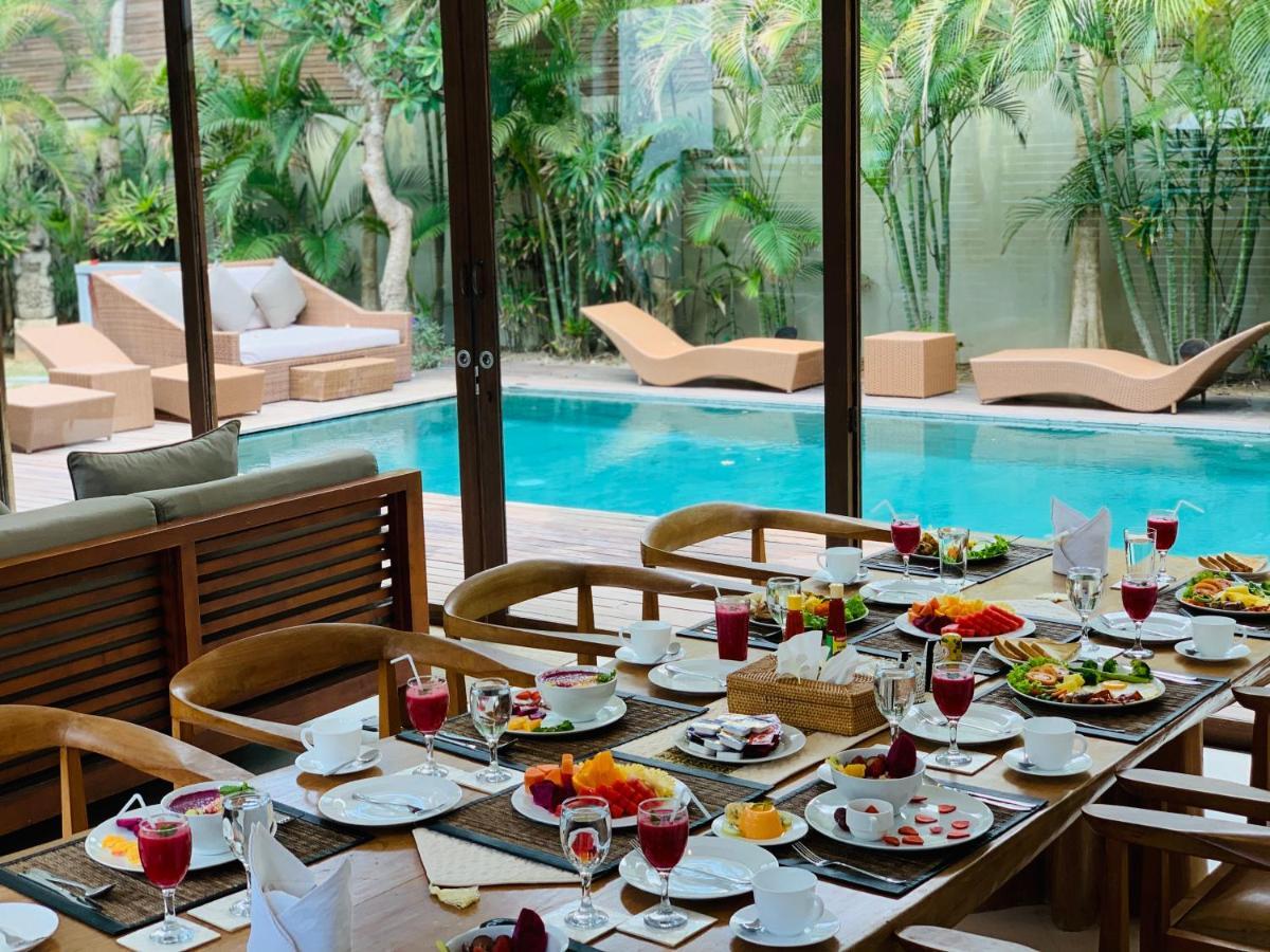 Beach Axis Villa, Seminyak المظهر الخارجي الصورة