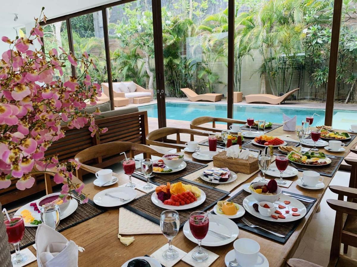 Beach Axis Villa, Seminyak المظهر الخارجي الصورة